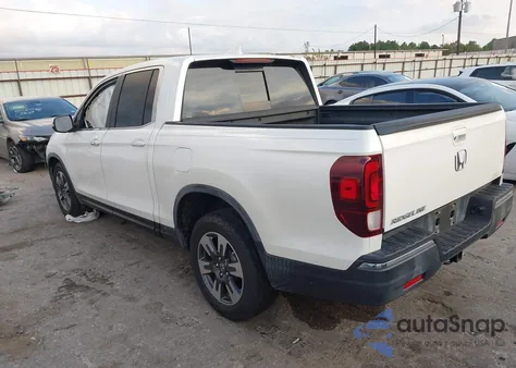 2019 Honda Ridgeline Rtl-T z USA, uszkodzony, nr VIN 5FPYK2F66KB001041